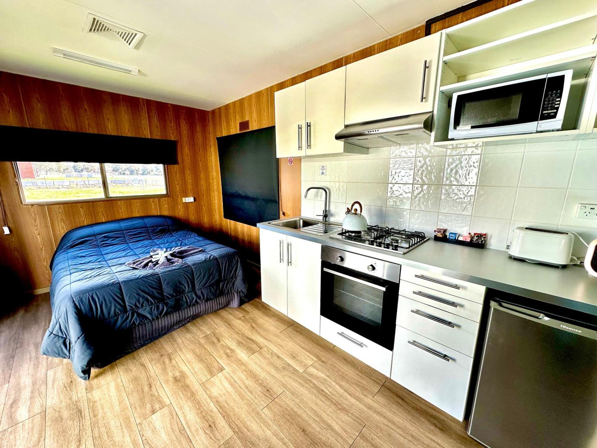 Corryong Caravan Park Formally Mt Mittamatite Caravan Park Exterior foto
